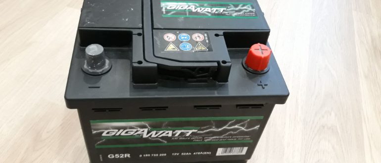 Аккумулятор гигаватт характеристики